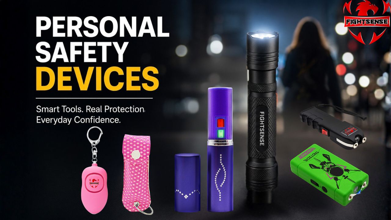 Personal Safety Devices Guide | FightSense 2026 - FIGHTSENSE