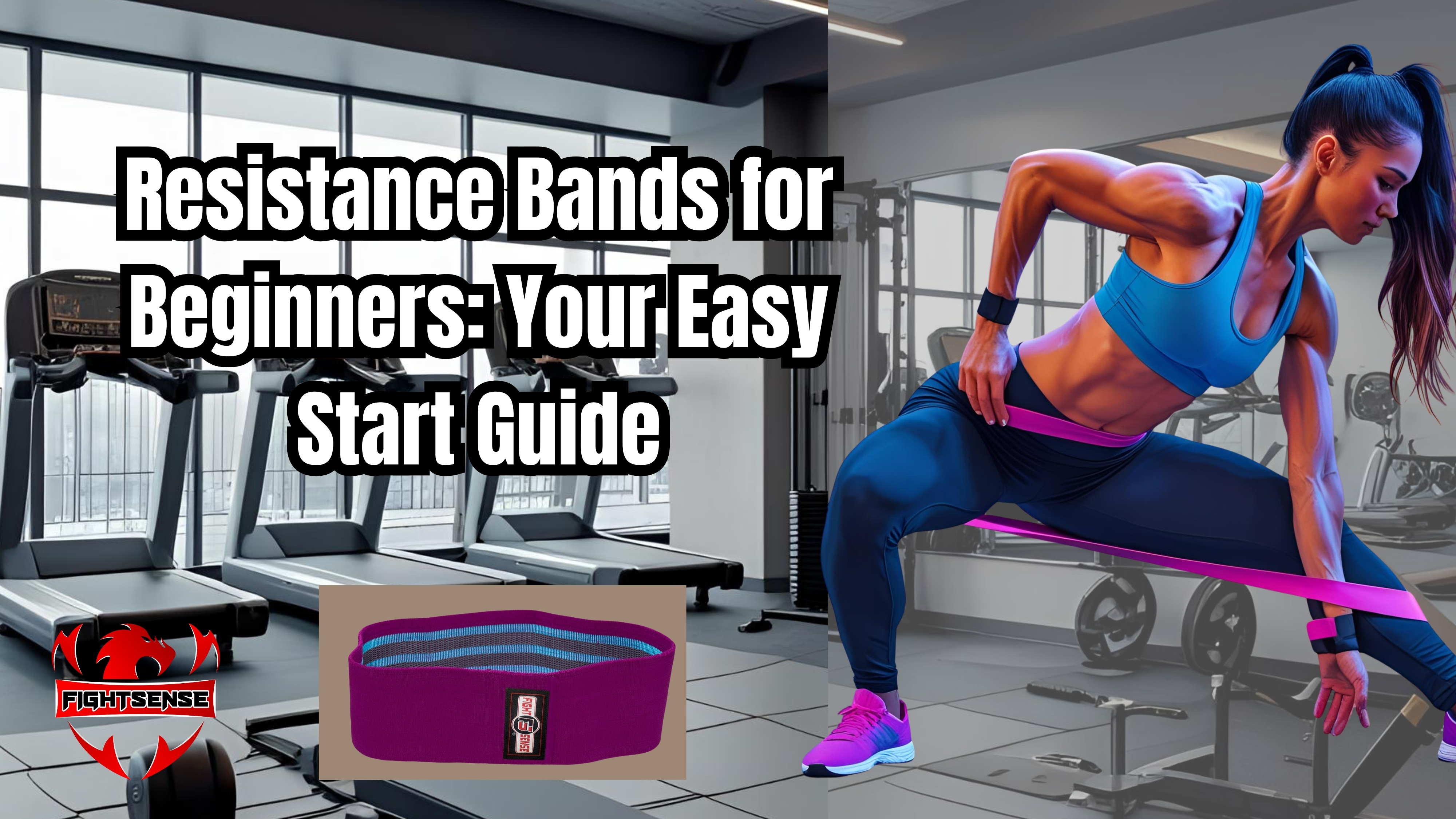 Resistance Bands for Beginners: Your Easy Start Guide - FIGHTSENSE