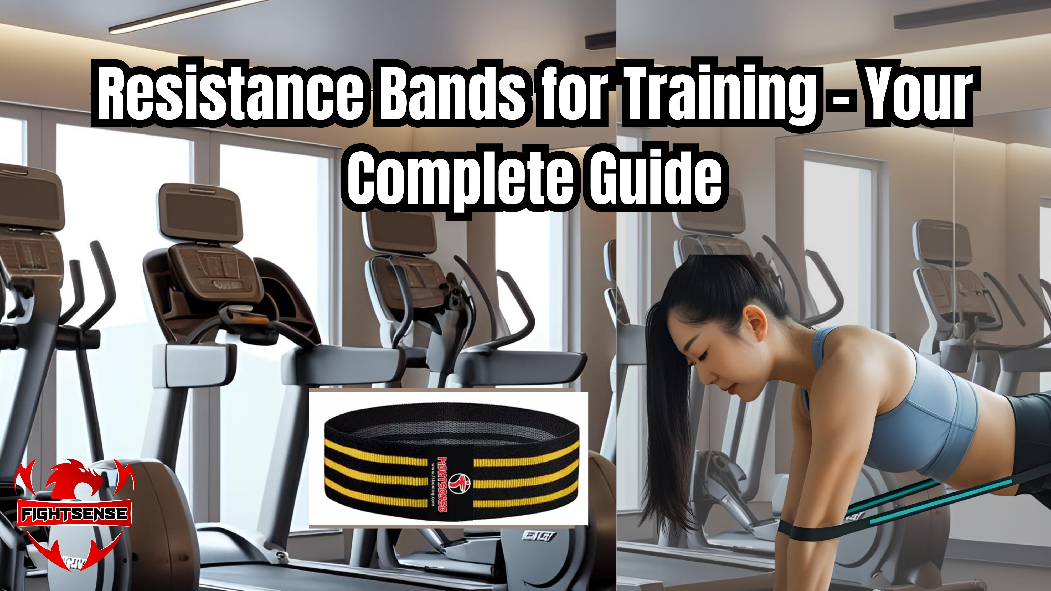 Resistance Bands for Training – Your Complete Guide - FIGHTSENSE