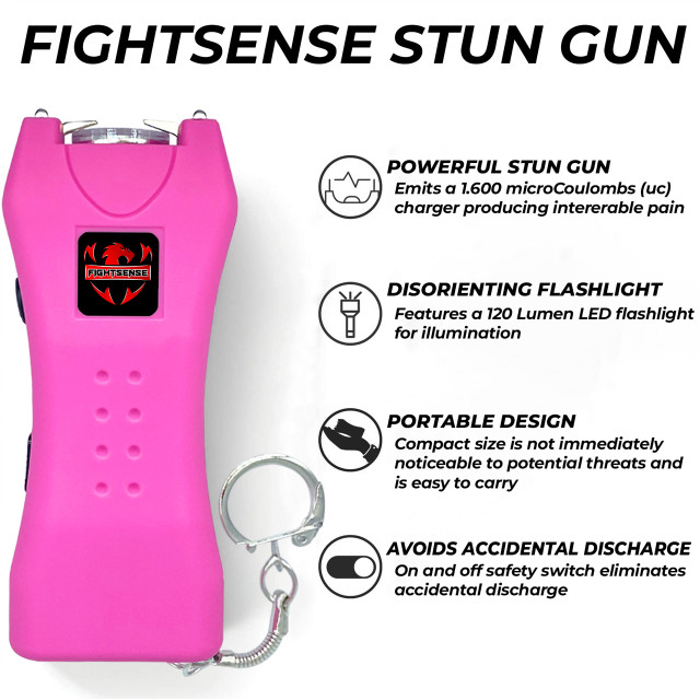 Exploring the Impact of Stun Gun Voltage FIGHTSENSE