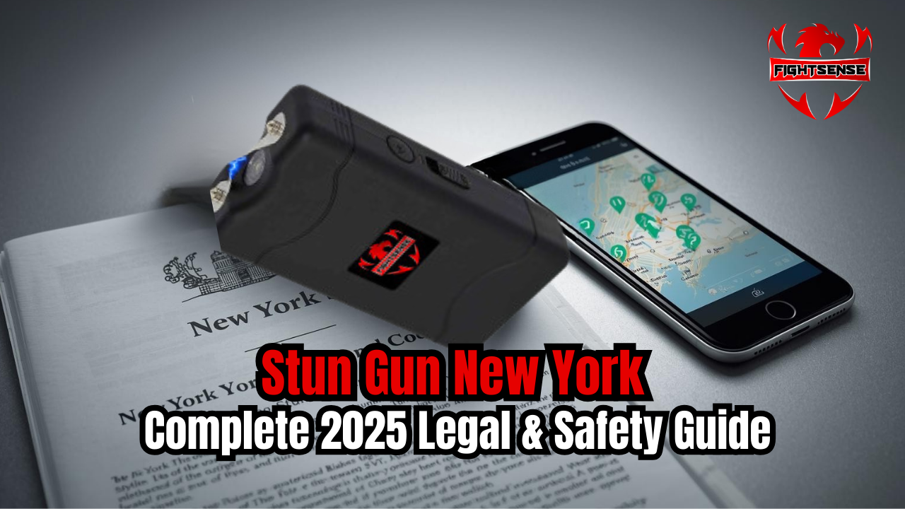 Stun Gun New York: Complete 2025 Legal & Safety Guide - FIGHTSENSE
