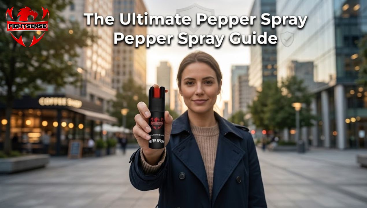 The Ultimate Pepper Spray Pepper Spray Guide - FIGHTSENSE