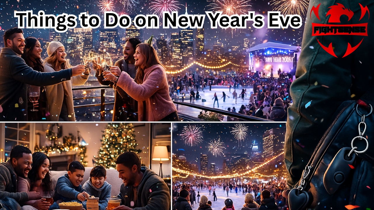 Things to Do on New Year's Eve: Fun Ideas for Everyone - FIGHTSENSE