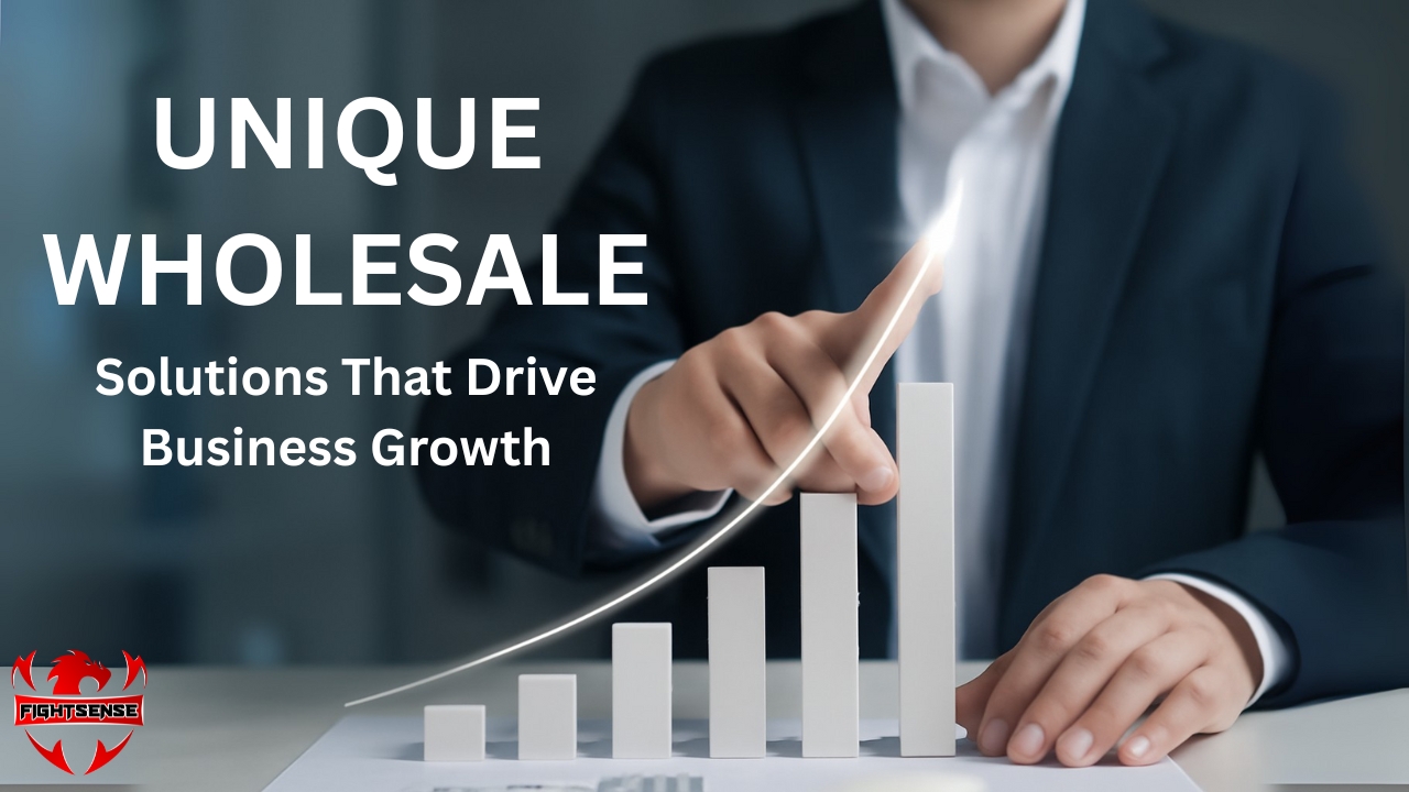 Unique Quality Wholesale Solutions That Drive Business Growth - FIGHTSENSE