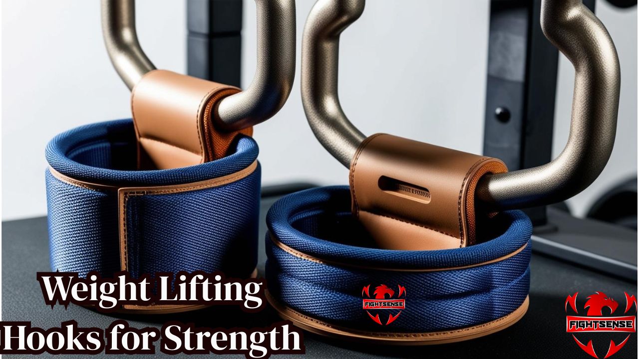 Unlock Your Potential With Weight Lifting Hooks For Strength FIGHTSENSE