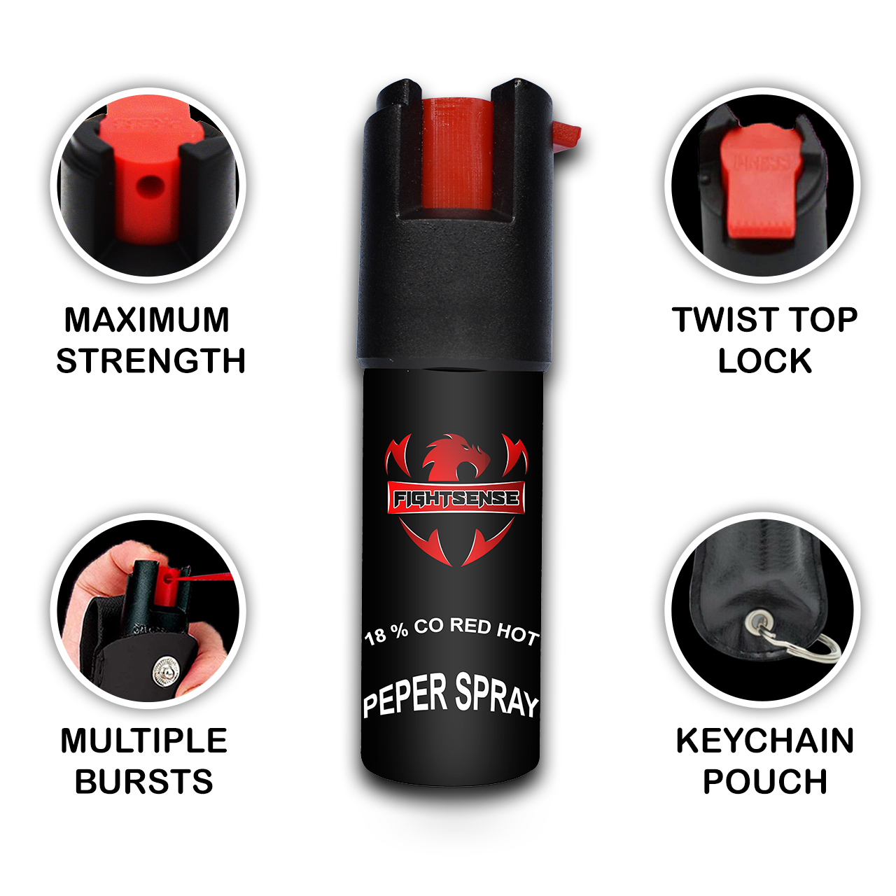 Ultimate Guide to Pepper Spray Guns for SelfDefense FIGHTSENSE