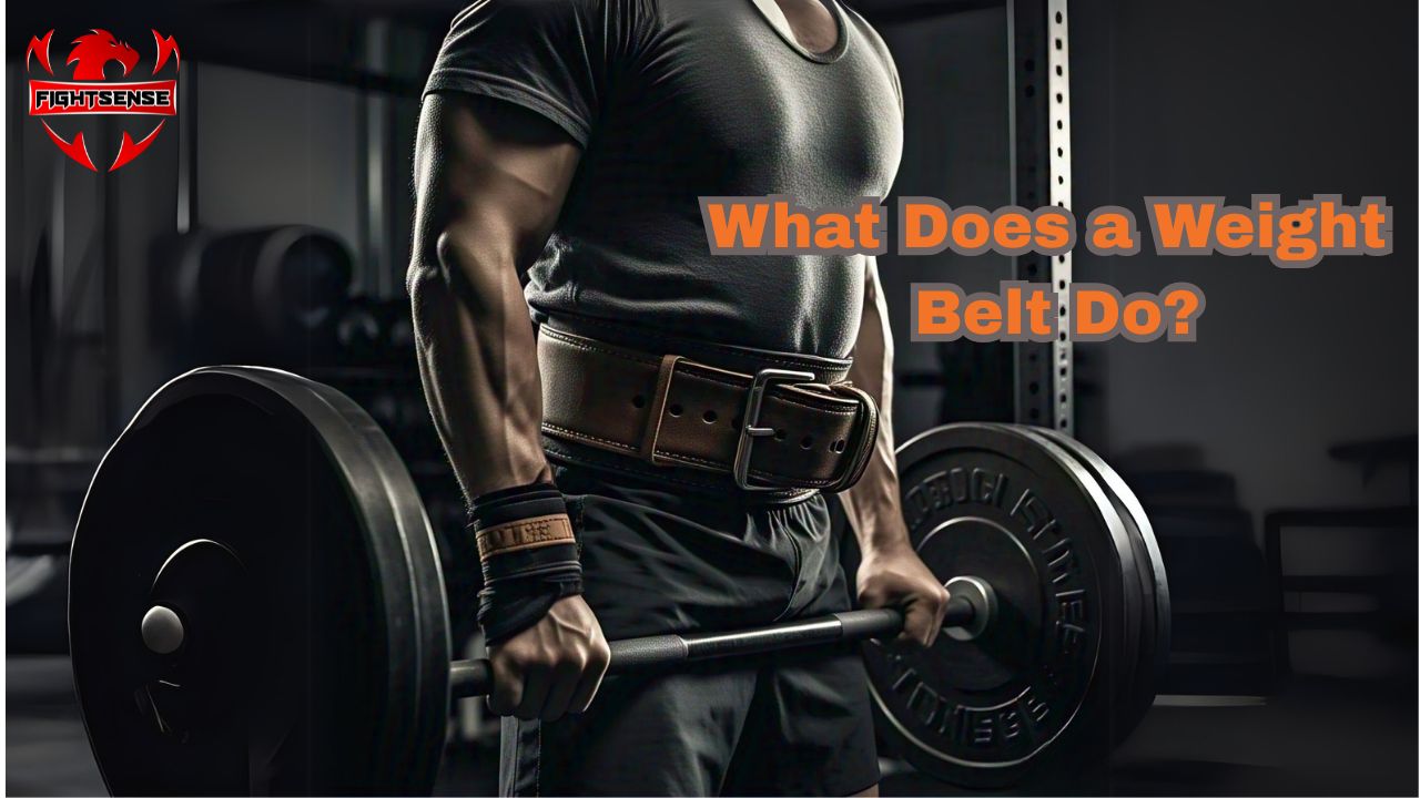 What Does a Weight Belt Do? Benefits & Uses Explained - FIGHTSENSE