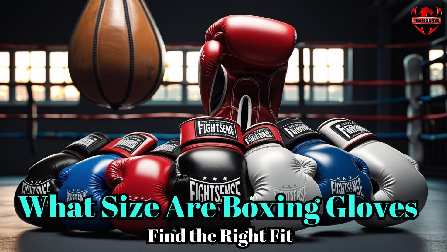 Boxing Shape/size What Size Are Boxing Gloves Find the Right Fit - FIGHTSENSE