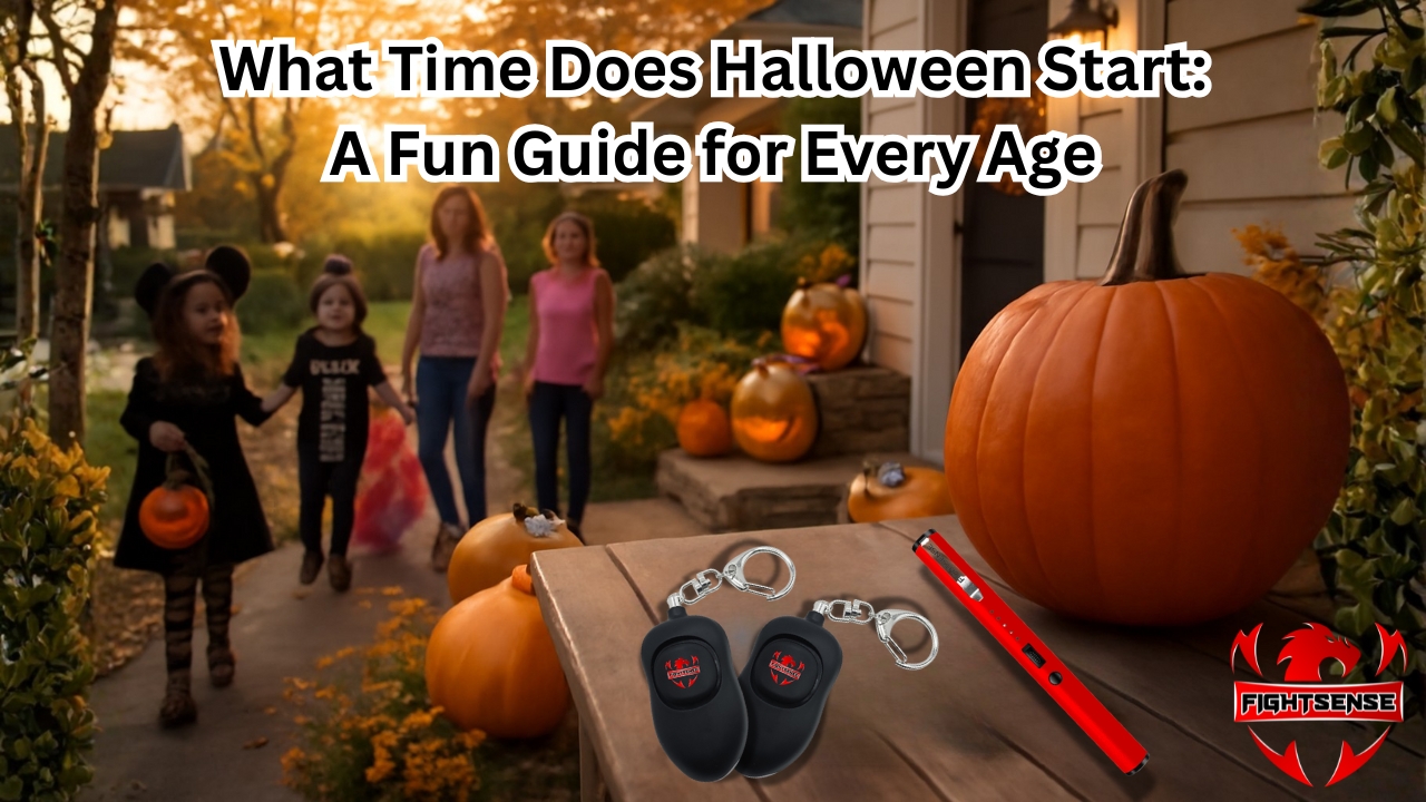 What Time Does Halloween Start: A Fun Guide for Every Age - FIGHTSENSE