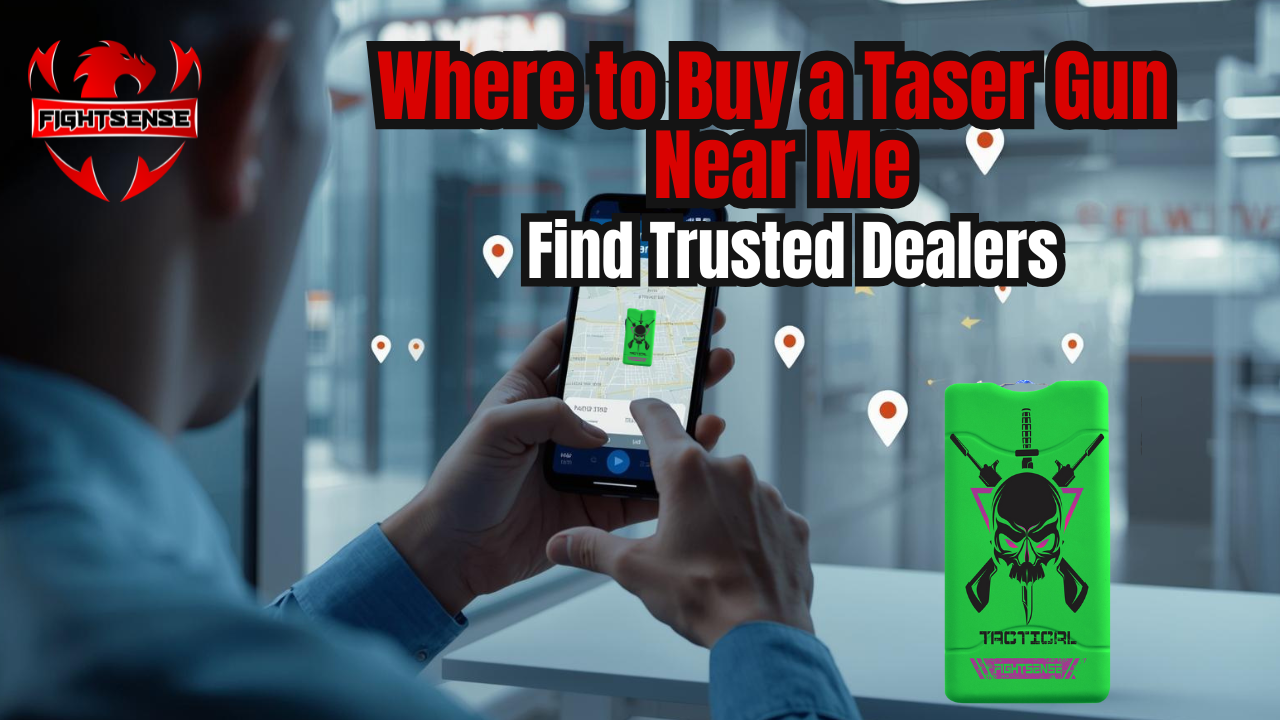 Where can i buy a taser near me