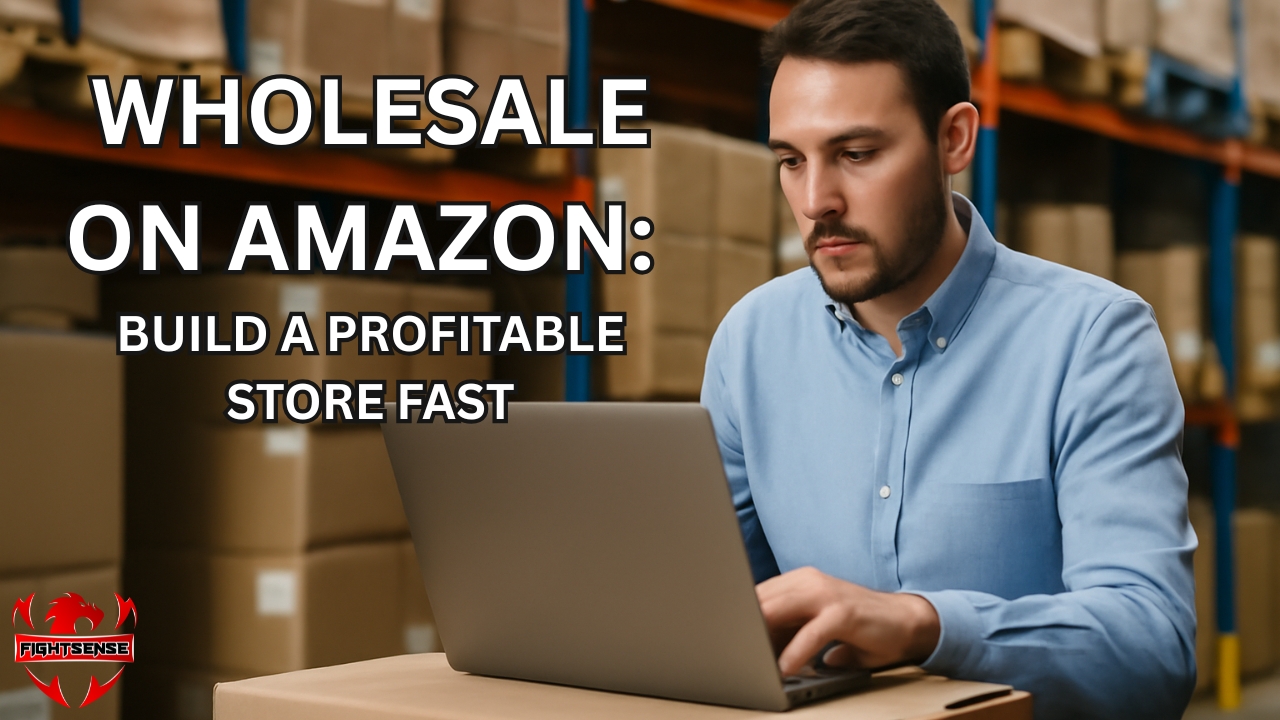 Wholesale on Amazon: Build a Profitable Store Fast - FIGHTSENSE