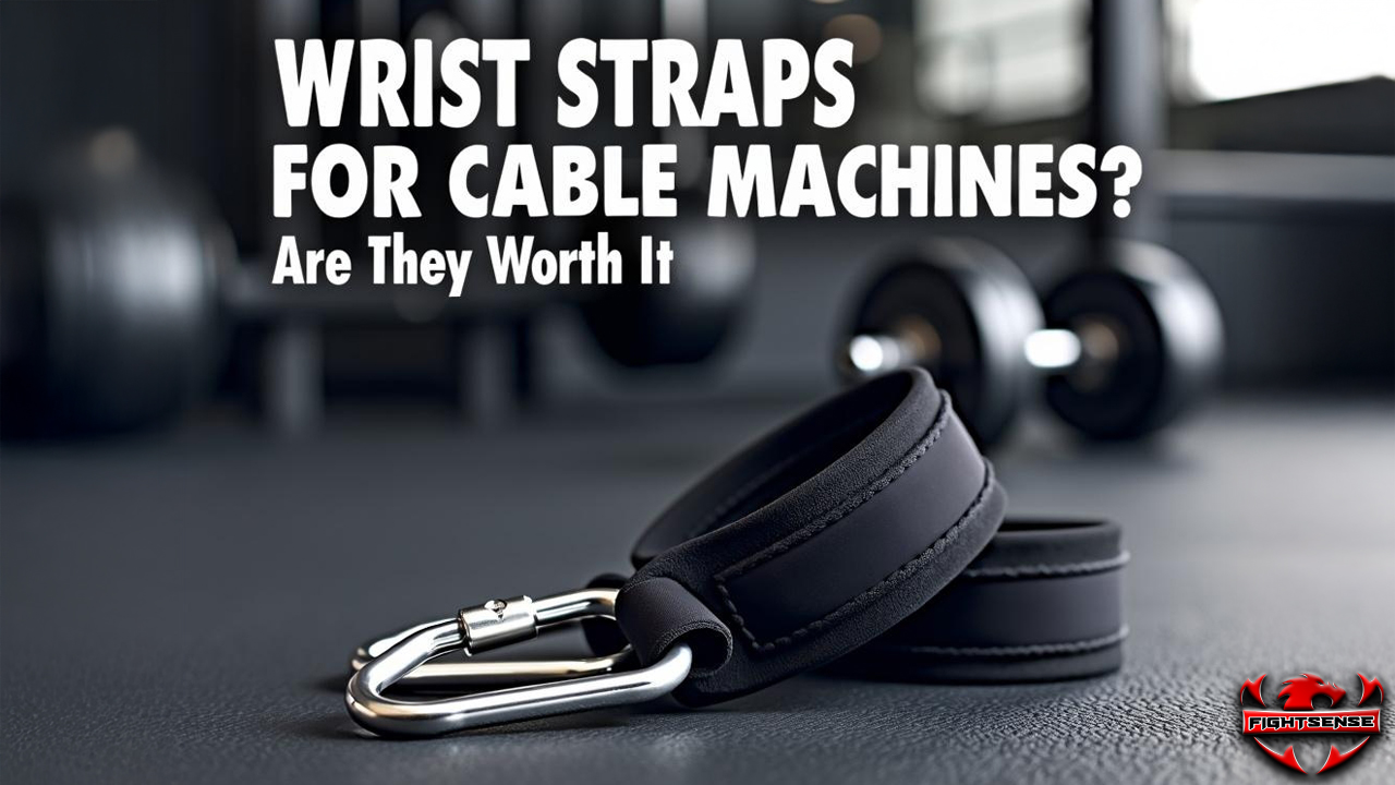 Wrist Straps for Cable Machines: Are They Worth It? - FIGHTSENSE