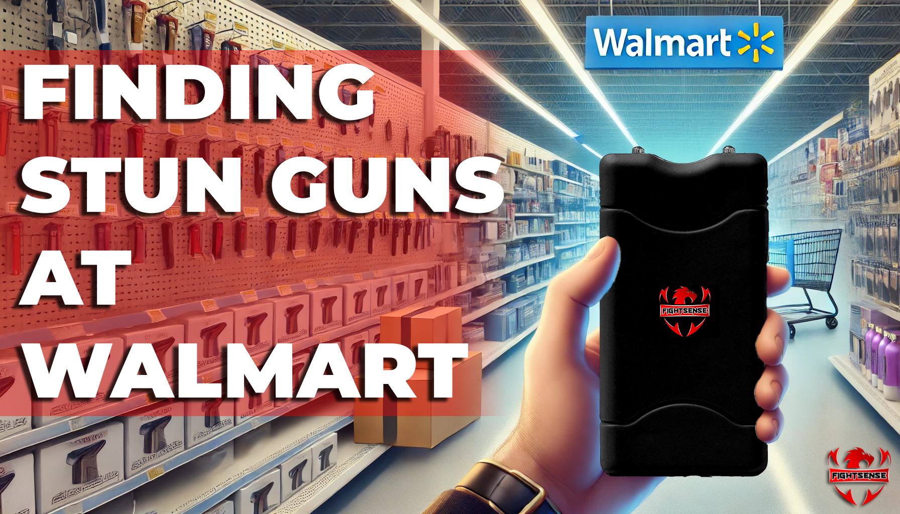 Your Guide to Finding Stun Guns at Walmart FIGHTSENSE