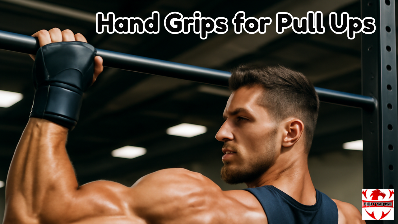 Hand Grips for Pull Ups: Enhance Strength & Comfort - FIGHTSENSE