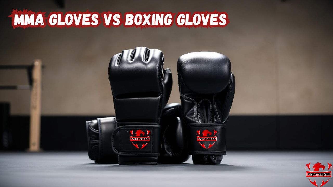 MMA Gloves vs Boxing Gloves: Key Differences Explained - FIGHTSENSE