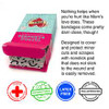 Mom Tattoo Bandaids, Pretend tattoo bandages, heart shaped bandages, cute bandaids for kids, fake tattoo bandages, stickers for cool kids, funny gift for little kids, fun gift for parents who have tattoos, bandaids for cool kids, Character bandages, Heart Mom Tattoo bandages, Benefits and Information