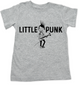 Little Punk toddler shirt, Punk Rock kid t-shirt, Little Rocker toddler shirt, Punk Rock Kid Shirt, Cool little boy gift, Rocker littler girl gift, Punk Rock Parents, Little Punk kid shirt, grey