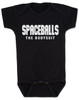 spaceballs the bodysuit, spaceballs the movie baby gift, black