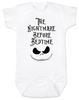 Nightmare before bedtime baby Bodysuit, nightmare before christmas, jack the pumpkin king,  funny christmas baby clothes,