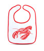 Lobster baby gift set, dressed to spill, daddy's fishing buddy, future fisherman, seafood baby, parents love to cook, master chef, future chef, lobster claw baby teether, lobster baby teether, lobster baby bib, funny baby gift set, baby gift for seafood lovers, ocean baby, bib & teether set, bib only