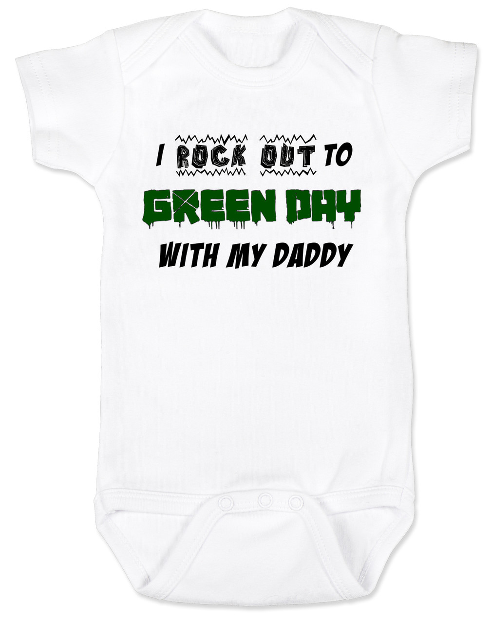 Out with Mom Baby Bodysuit