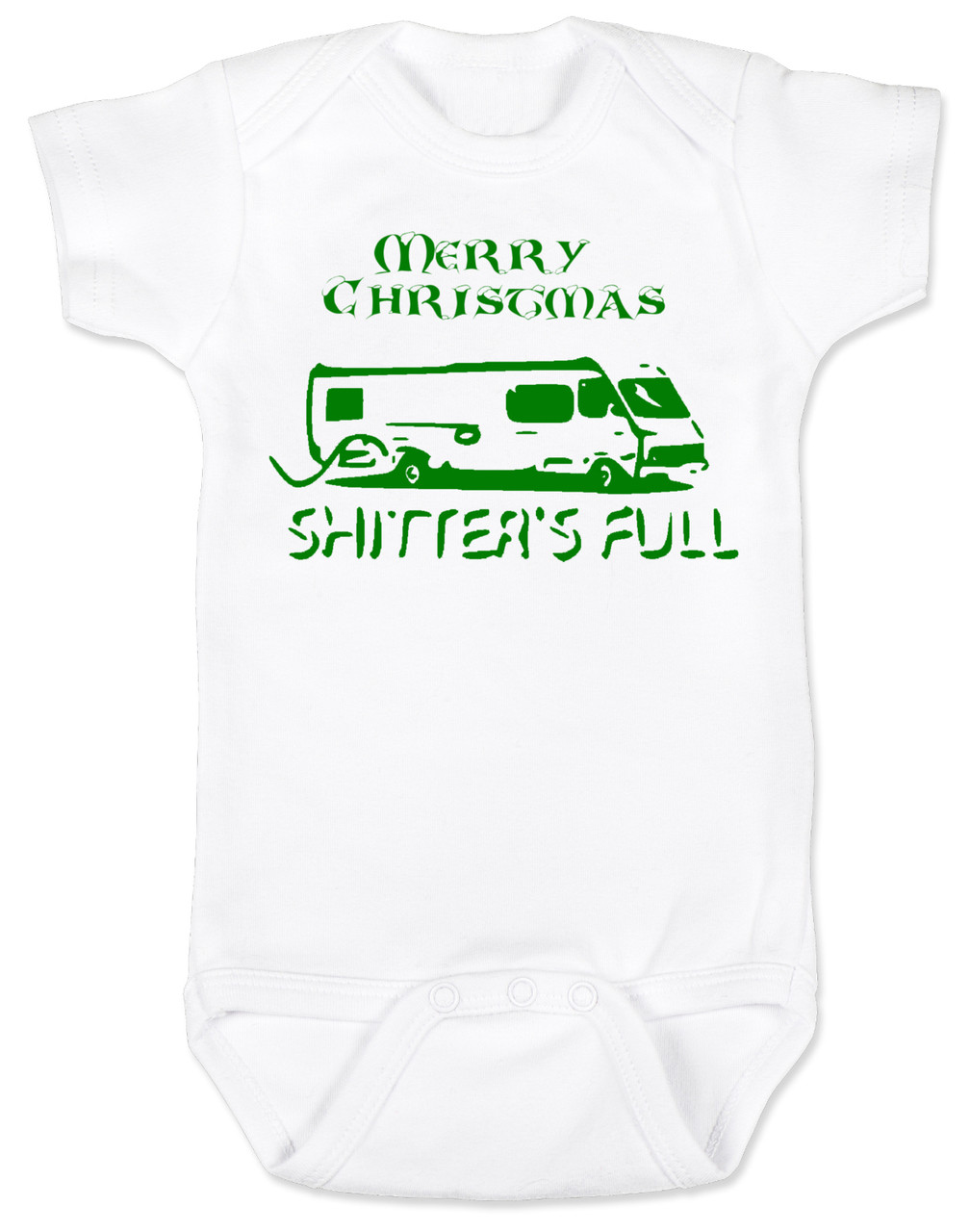 christmas vacation baby clothes