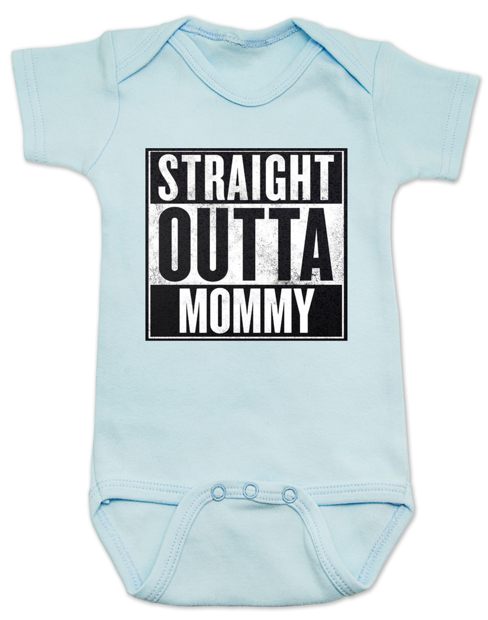 straight outta mommy outfit