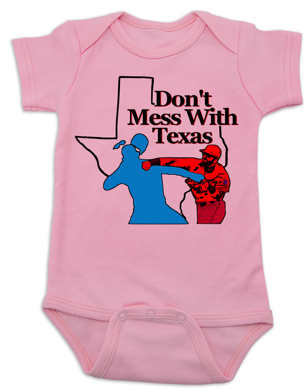 texas rangers infant