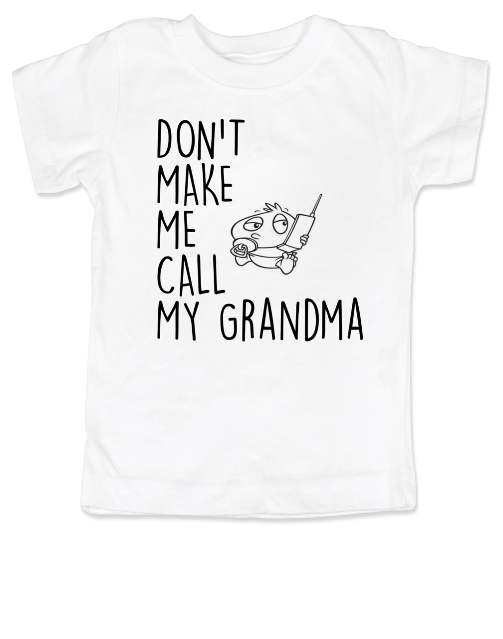 Kids T-Shirt Ive got Grandma Indica Plateau Youth Who Needs Santa