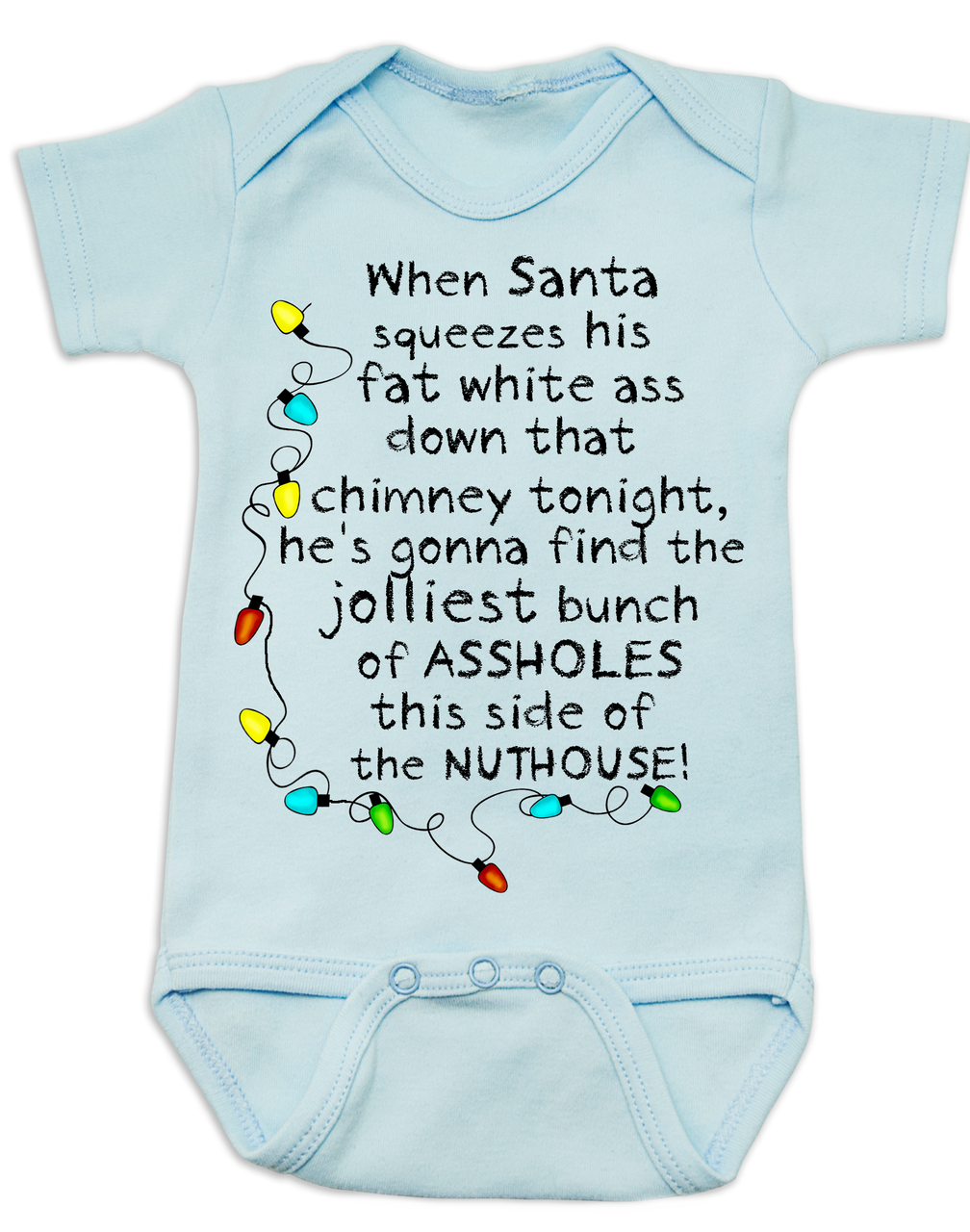 christmas vacation baby clothes