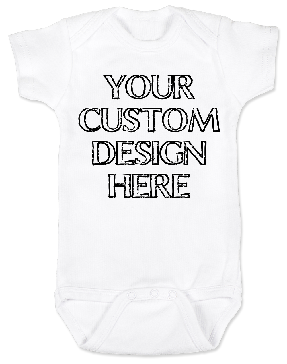 custom baby onesie