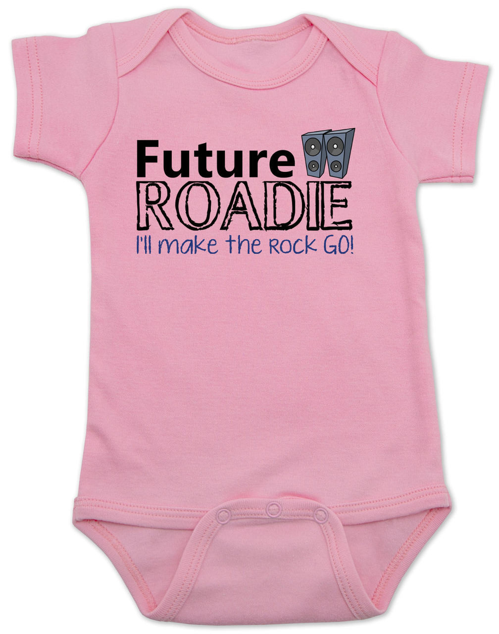Future road baby bodysuit MET026