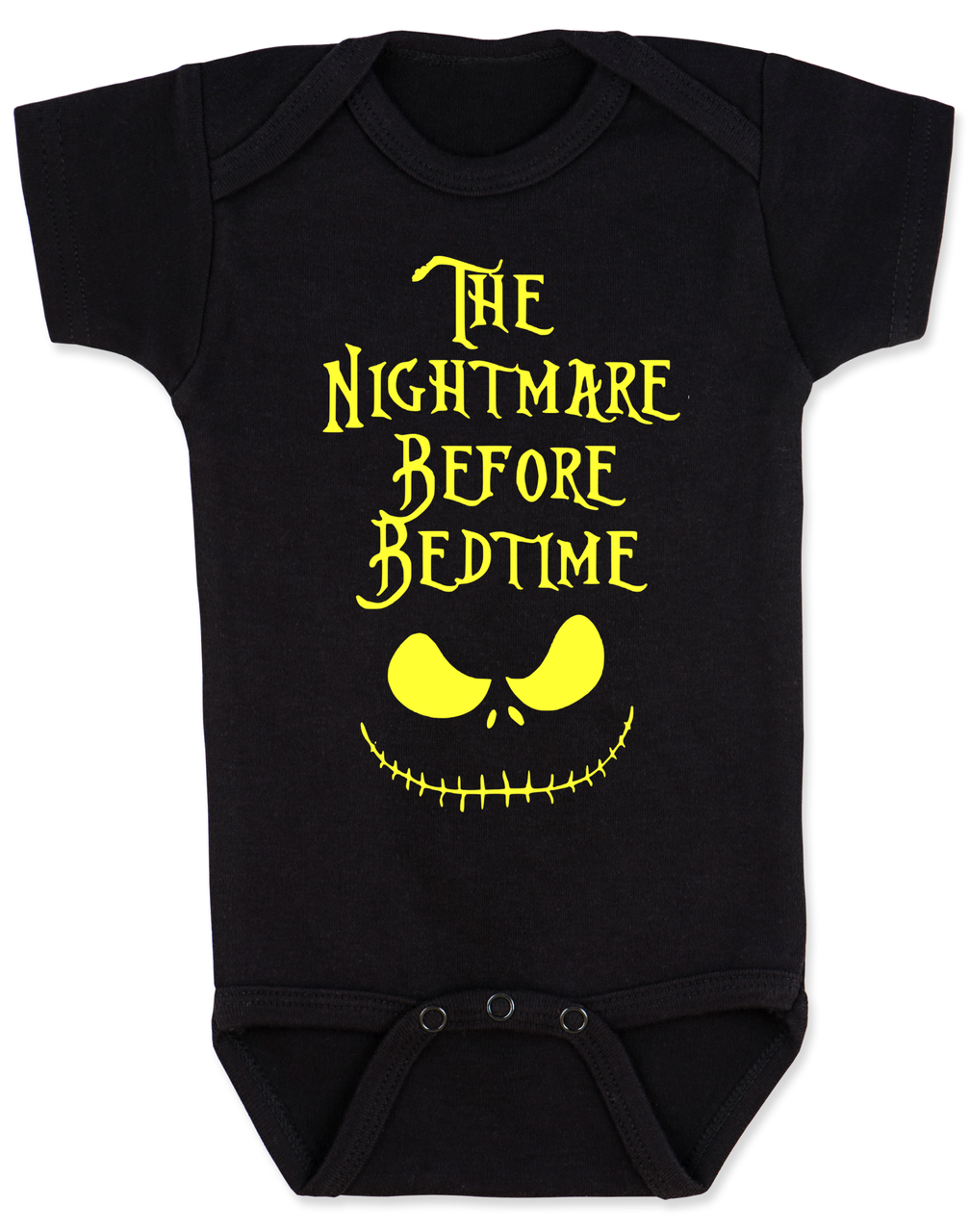 nightmare before christmas newborn clothes