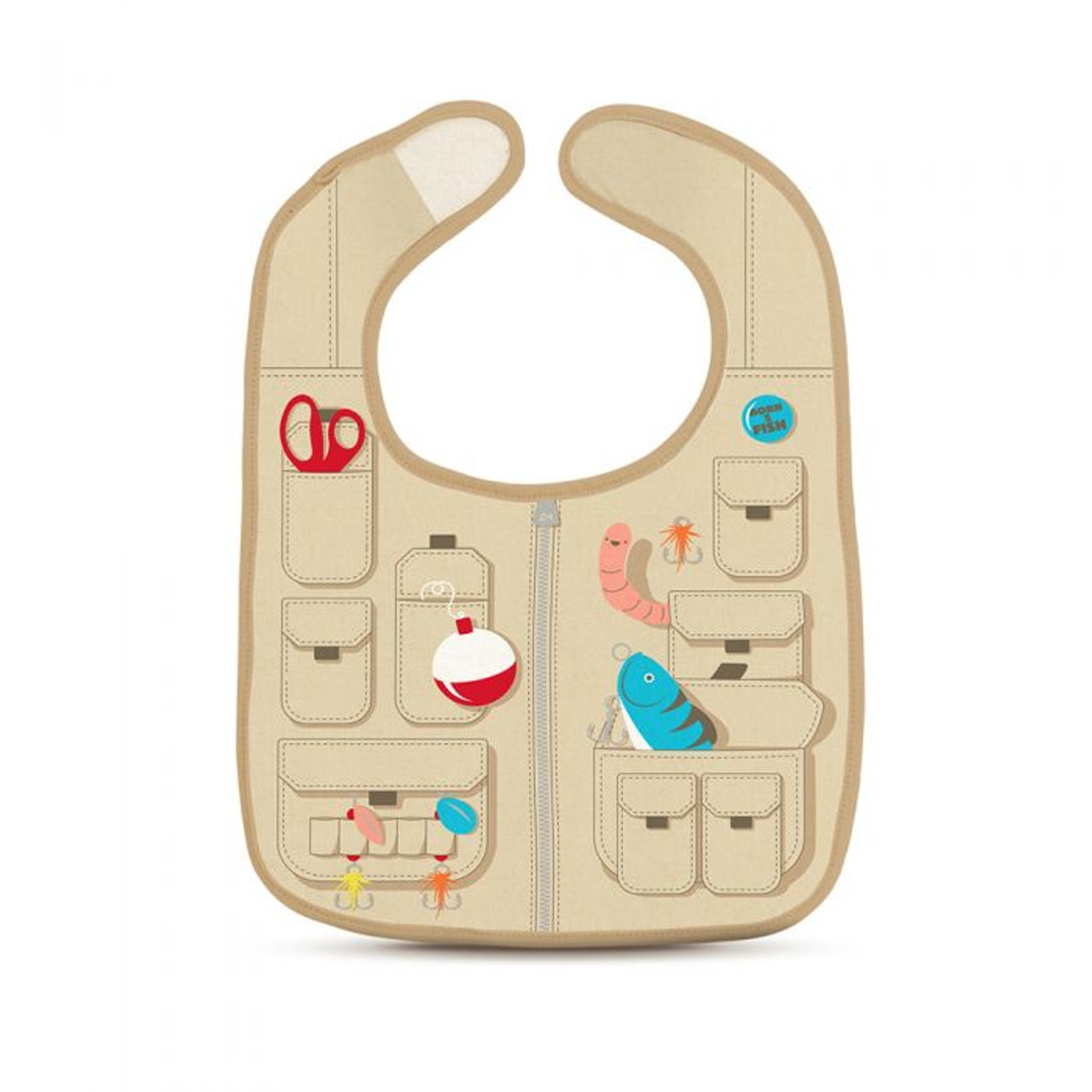Baby Baby Bib I Already Have More Hair Than My Daddy Funny Cute