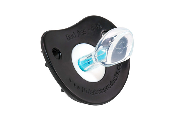 Funny baby Pacifier, bad ass pacifier, attitude baby binky, baby shower gag gift, funny infant pacifier, funny baby binky, funny binkie, punk rock baby, billy-bob badass pacifier, novelty baby pacifier, baby wearing funny pacifier, new parents who are in a band, funny new parent gift, baby gift, pacifier back Funny baby Pacifier, bad ass pacifier, attitude baby binky, baby shower gag gift, funny infant pacifier, funny baby binky, funny binkie, punk rock baby, billy-bob badass pacifier, novelty baby pacifier, baby wearing funny pacifier, new parents who are in a band, funny new parent gift, baby gift, pacifier back