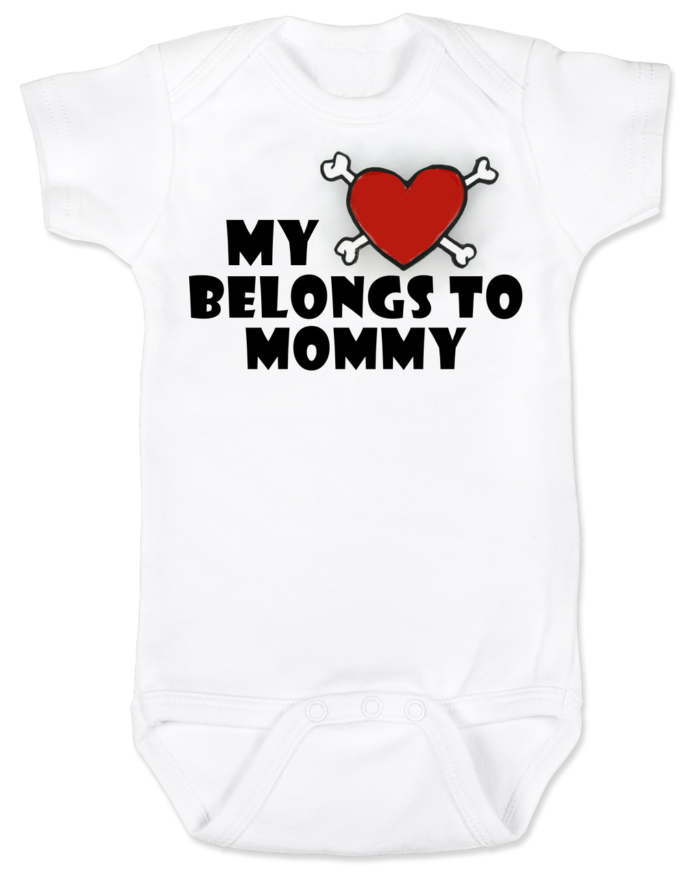 i love my mom baby clothes