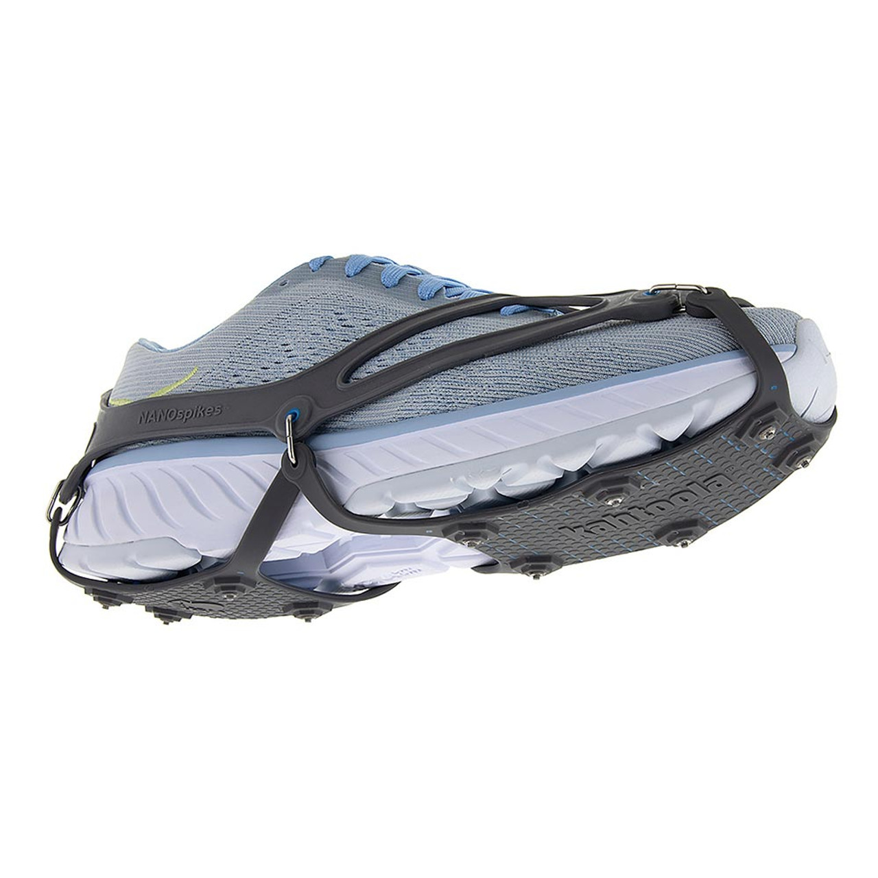 Kahtoola Gaiters & Crampons for Hiking Ice & Snow Shoe Traction