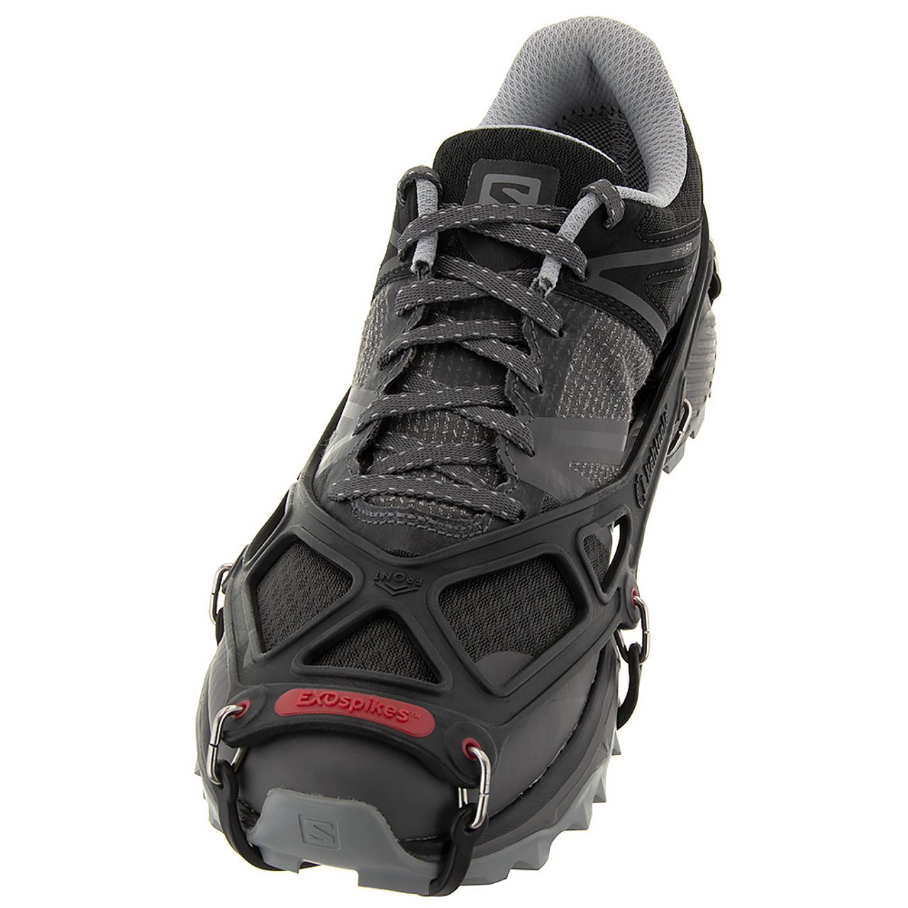 Kahtoola - EXOspikes - Crampones ligeros - Black | XS - 36-38