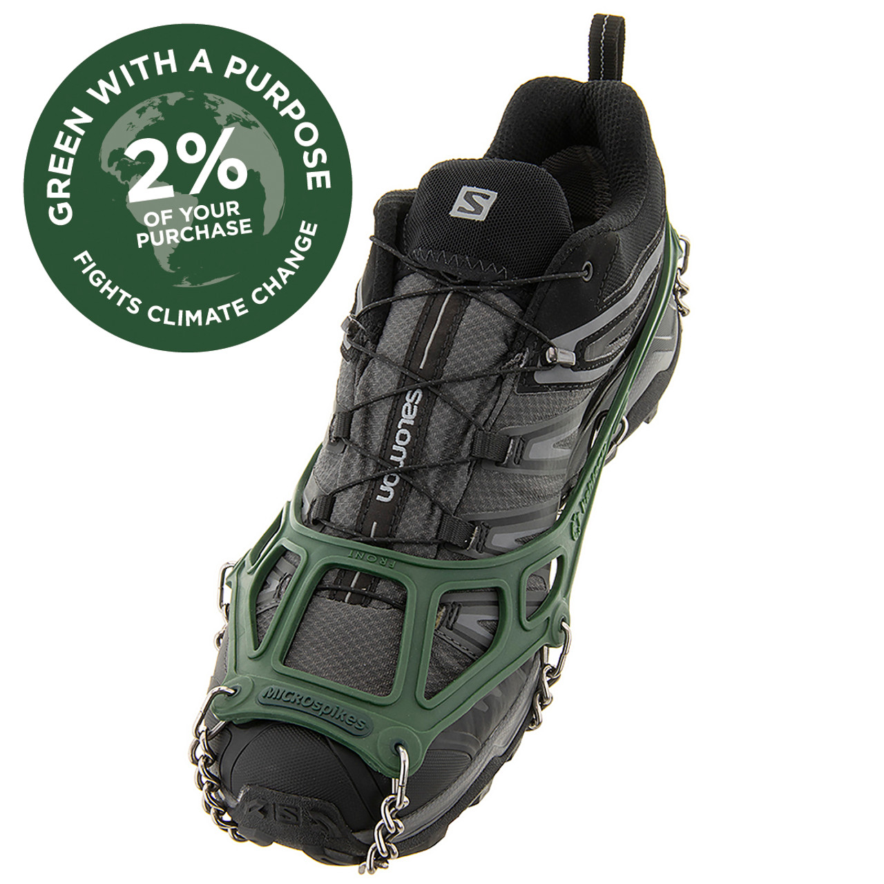 Kahtoola - EXOspikes - Crampones ligeros - Black | XS - 36-38