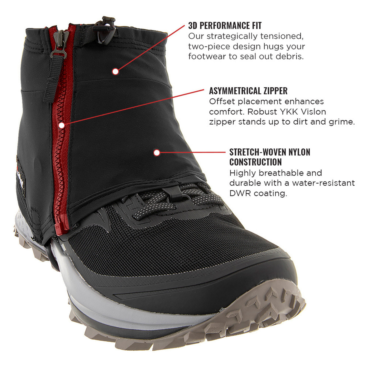 Kahtoola LEVAgaiter GTX Mid - Gaiters | Buy Online | Bergfreunde