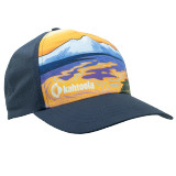 Running trucker navy 3/4
