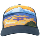 Running trucker navy front