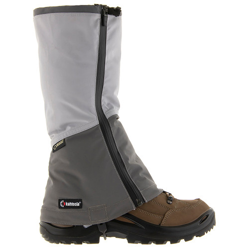 Kahtoola LEVAgaiter tall grey charcoal side