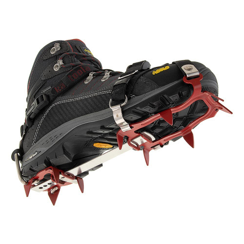 KTS hiking crampon side bottom view
