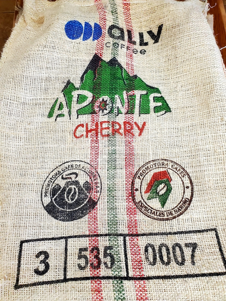 Empty Coffee Bags Burlap Beast Master Coffee