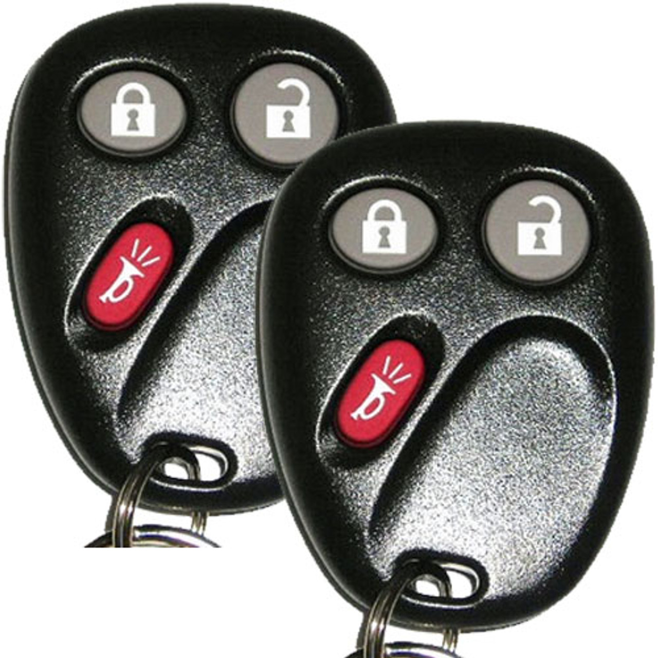 GM 15132198 OEM 3 Button Key Fob