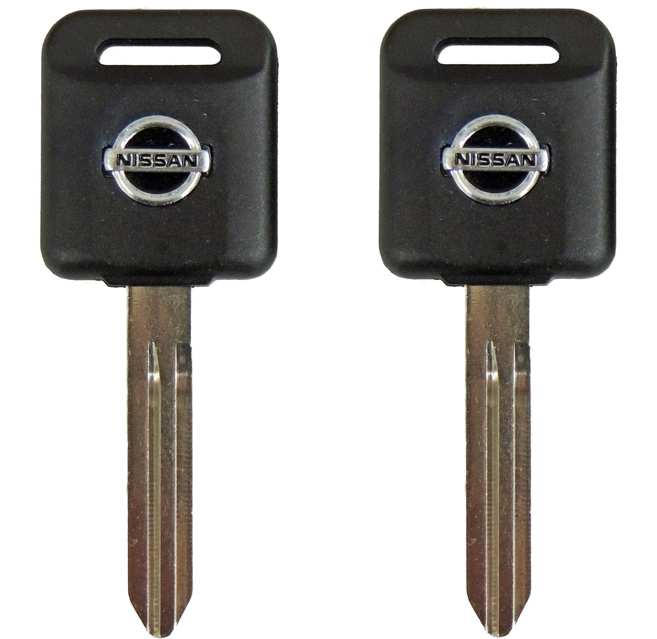 2 Transponder Chip Key Blanks for Nissan Vehicles ID46 chip key