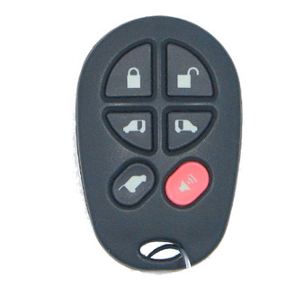 Replacement Keyless Remote Key Fob fits Toyota Sienna 6 Button