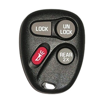 4B GM Keyless Remote - GM3748_B