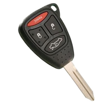 Chrysler & Jeep Key Remote Combo 4 Button